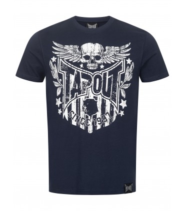 TAPOUT T SHIRT WESTLAKE blue