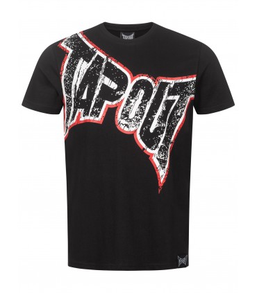 TAPOUT T SHIRT BERNARDINO black