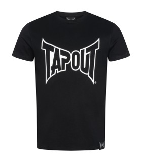 TAPOUT LIFESTYLE BASIC TEE black