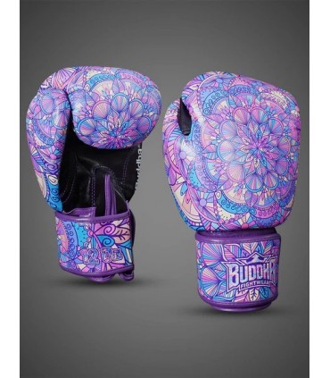 BUDDHA ΓΑΝΤΙΑ ΠΡΟΠΟΝΗΣΗΣ MANDALA pink