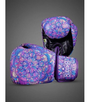 BUDDHA ΓΑΝΤΙΑ ΠΡΟΠΟΝΗΣΗΣ MANDALA pink