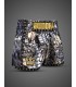 BUDDHA MUAY THAI SHORTS DRAGON gold