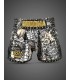 BUDDHA MUAY THAI SHORTS DRAGON gold