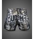 BUDDHA MUAY THAI SHORTS DRAGON gold