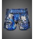 BUDDHA MUAY THAI SHORTS DRAGON blue