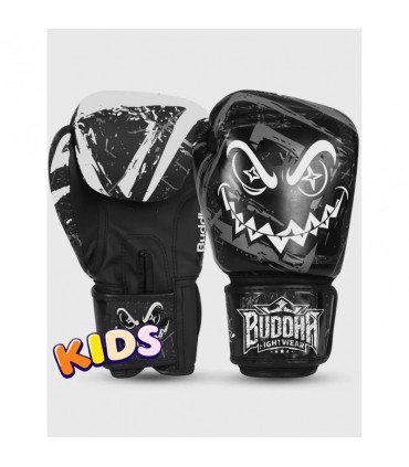 BUDDHA ΠΑΙΔΙΚΑ ΓΑΝΤΙΑ CREEPY black