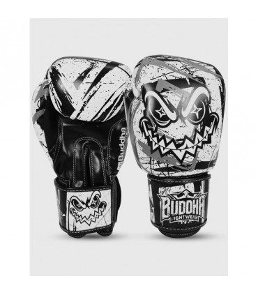 BUDDHA ΓΑΝΤΙΑ ΠΡΟΠΟΝΗΣΗΣ CREEPY white