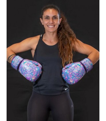 BUDDHA ΓΑΝΤΙΑ ΠΡΟΠΟΝΗΣΗΣ MANDALA pink