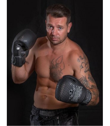 BUDDHA ΓΑΝΤΙΑ ΠΡΟΠΟΝΗΣΗΣ TITANIUM black