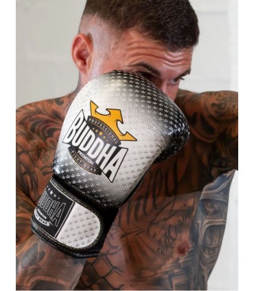 BUDDHA ΓΑΝΤΙΑ ΠΡΟΠΟΝΗΣΗΣ TITANIUM white