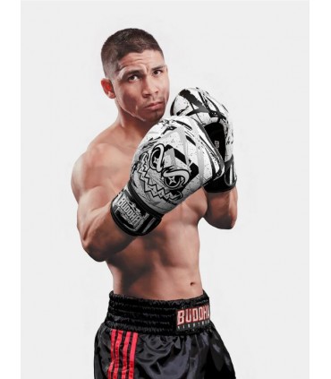 BUDDHA ΓΑΝΤΙΑ ΠΡΟΠΟΝΗΣΗΣ CREEPY white