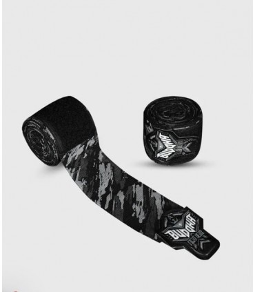 BUDDHA ΜΠΑΝΤΑΖ 4,5m ARMY black