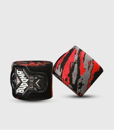 BUDDHA ΜΠΑΝΤΑΖ 4,5m ARMY red