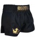 BUDDHA MUAY THAI SHORTS RETRO black