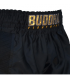 BUDDHA MUAY THAI SHORTS RETRO black