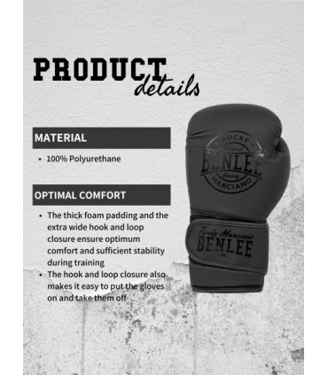 BENLEE ΓΑΝΤΙΑ ΠΡΟΠΟΝΗΣΗΣ NERO black