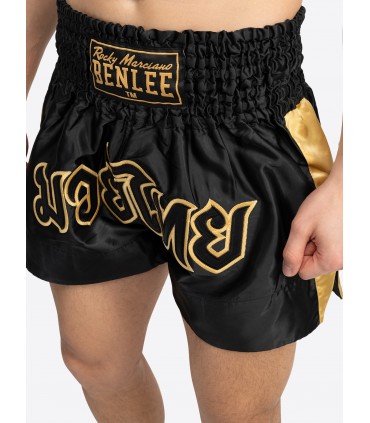 BENLEE MUAY THAI SHORTS GOLDY