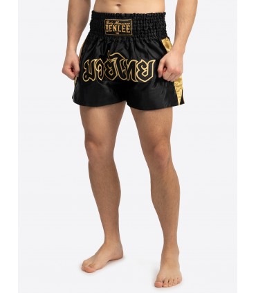 BENLEE MUAY THAI SHORTS GOLDY
