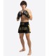 BENLEE MUAY THAI SHORTS GOLDY