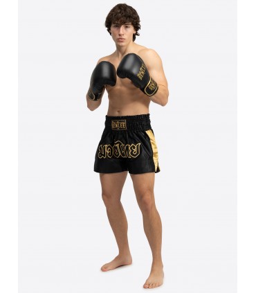 BENLEE MUAY THAI SHORTS GOLDY