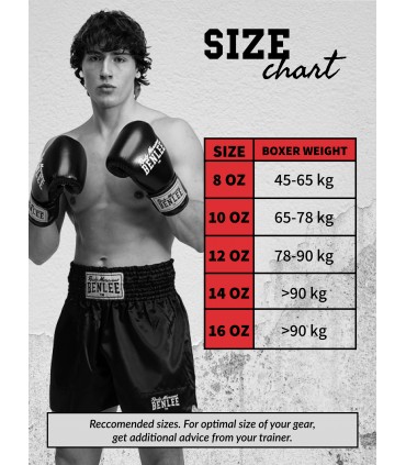 BENLEE ΓΑΝΤΙΑ ΠΥΓΜΑΧΙΑΣ BUDDY black