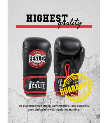 BENLEE ΓΑΝΤΙΑ ΠΥΓΜΑΧΙΑΣ BUDDY black
