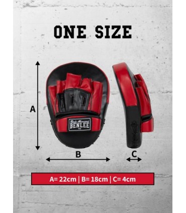 BENLEE ΣΤΟΧΟΙ ΠΡΟΠΟΝΗΣΗΣ DEWEY black-red