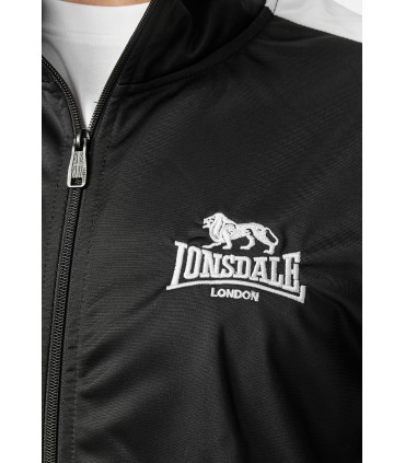 LONSDALE ΑΝΔΡΙΚΗ ΝΥΛΟΝ ΖΑΚΕΤΑ PEMBER black