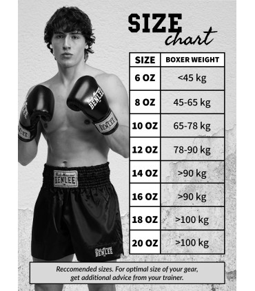 BENLEE ΓΑΝΤΙΑ ΠΥΓΜΑΧΙΑΣ DRACO white