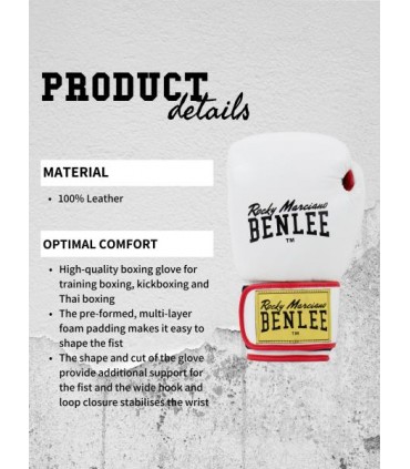 BENLEE ΓΑΝΤΙΑ ΠΥΓΜΑΧΙΑΣ DRACO white