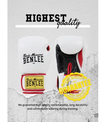 BENLEE ΓΑΝΤΙΑ ΠΥΓΜΑΧΙΑΣ DRACO white