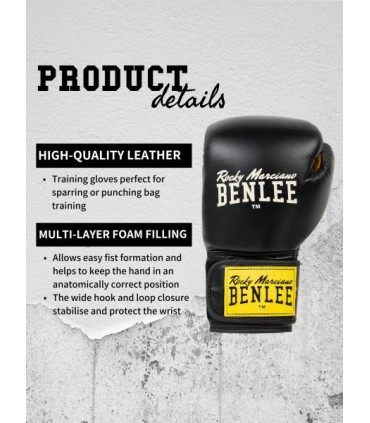 BENLEE ΔΕΡΜΑΤΙΝΑ ΓΑΝΤΙΑ ΠΡΟΠΟΝΗΣΗΣ EVANS black