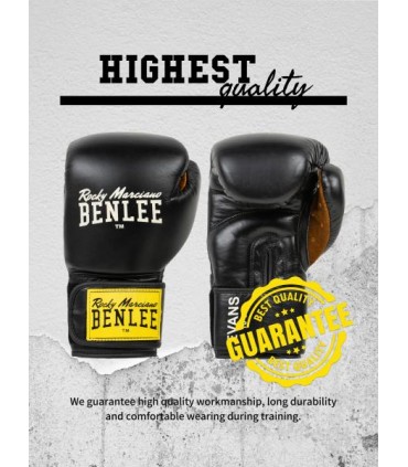 BENLEE ΔΕΡΜΑΤΙΝΑ ΓΑΝΤΙΑ ΠΡΟΠΟΝΗΣΗΣ EVANS black