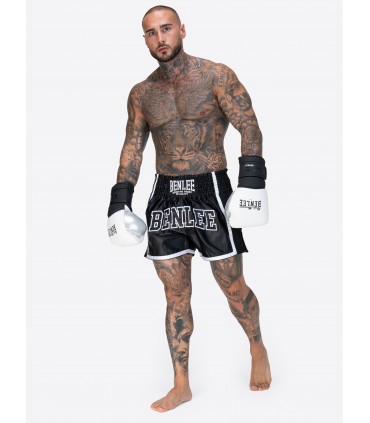 BENLEE MUAY THAI SHORTS DAGETT black