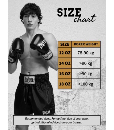 BENLEE ΓΑΝΤΙΑ ΠΥΓΜΑΧΙΑΣ WAKEFIELD black