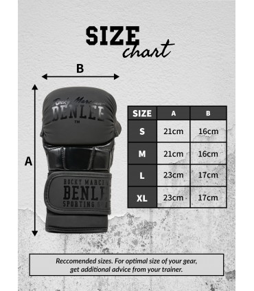 BENLEE ΓΑΝΤΙΑ MMA SPARRY