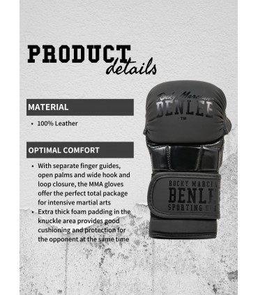 BENLEE ΓΑΝΤΙΑ MMA SPARRY