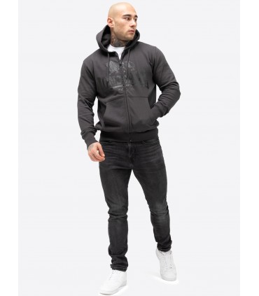 LONSDALE ANΔΡIKH ZAKETA KRAFTY Anthracite