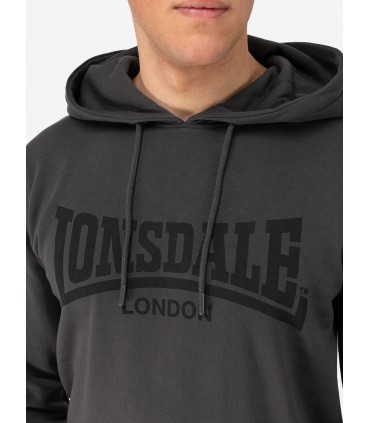 LONSDALE ΑΝΤΡΙΚΟ ΦΟΥΤΕΡ CLOUDY Anthracite