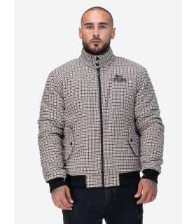 LONSDALE ΑΝΔΡΙΚΟ ΜΠΟΥΦΑΝ TREGONY beige/black