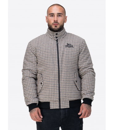 LONSDALE ΑΝΔΡΙΚΟ ΜΠΟΥΦΑΝ TREGONY beige/black