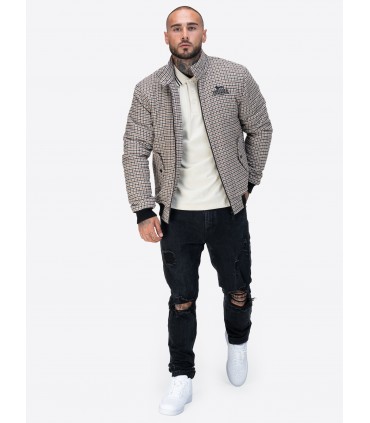 LONSDALE ΑΝΔΡΙΚΟ ΜΠΟΥΦΑΝ TREGONY beige/black