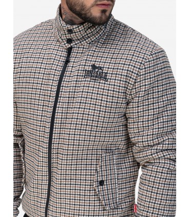 LONSDALE ΑΝΔΡΙΚΟ ΜΠΟΥΦΑΝ TREGONY beige/black