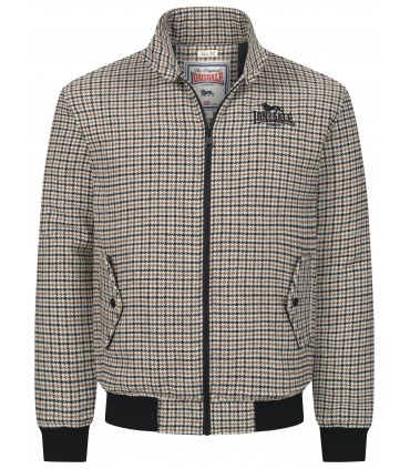 LONSDALE ΑΝΔΡΙΚΟ ΜΠΟΥΦΑΝ TREGONY beige/black