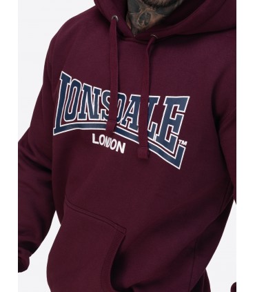 LONSDALE ΦΟΥΤΕΡ SELLAN oxblood