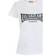 LONSDALE ΓΥΝΑΙΚΕΙΟ ΚΟΝΤΟΜΑΝΙΚΟ NASH white