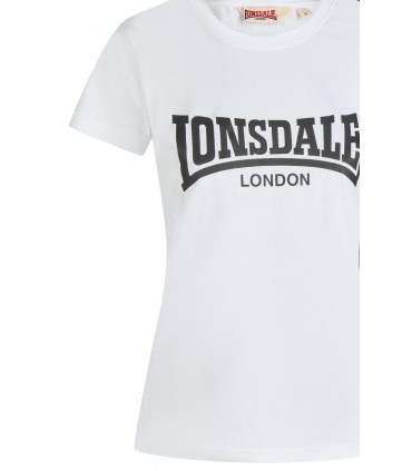 LONSDALE ΓΥΝΑΙΚΕΙΟ ΚΟΝΤΟΜΑΝΙΚΟ NASH white