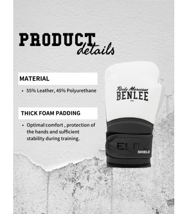 BENLEE ΔΕΡΜΑΤΙΝΑ ΠΡΟΠΟΝΗΣΗΣ BRAMPTON white