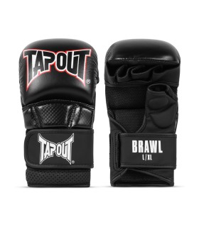 TAPOUT ΔΕΡΜΑΤΙΝΑ ΓΑΝΤΙΑ MMA BRAWL black