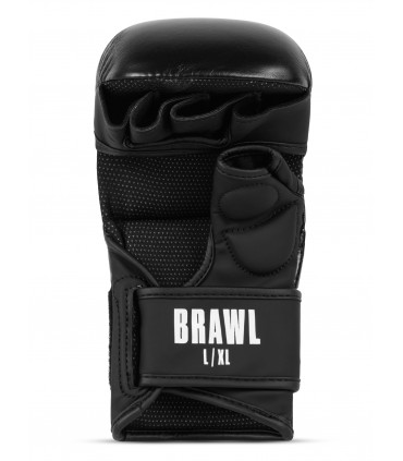 TAPOUT ΔΕΡΜΑΤΙΝΑ ΓΑΝΤΙΑ MMA BRAWL black